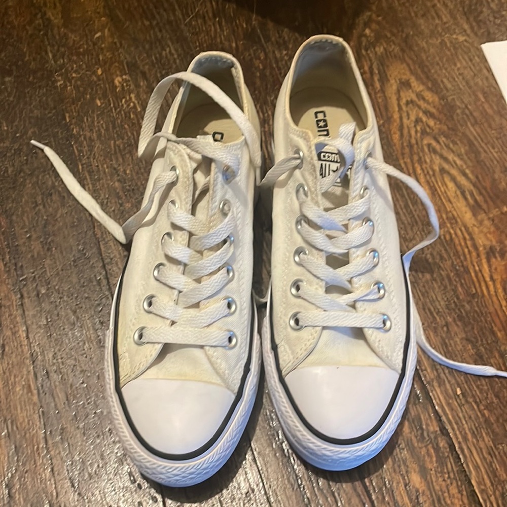 converse canvas flatform